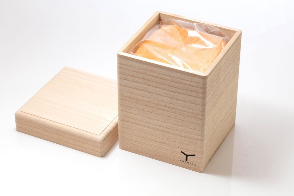 パン好きのための桐製ブレッドケース 吉田パン蔵 【2斤用】 | 有限会社よしだ